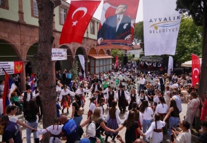 8ο Φεστιβάλ Τεφερίκ Ayvalı Küçükköy