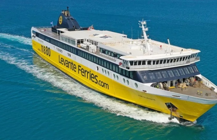LEVANTE FERRIES I To επόμενο διάστημα η Levante Ferries φέρνει κοντά Σμύρνη με Θεσσαλονίκη