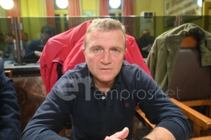 O πρόεδρος του Νομαρχιακού Τμήματος της ΑΔΕΔΥ, Γιώργος Αλεξίου