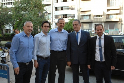 Στους ετεροδημότες της Αθήνας μίλησε ο Χ. Αθανασίου