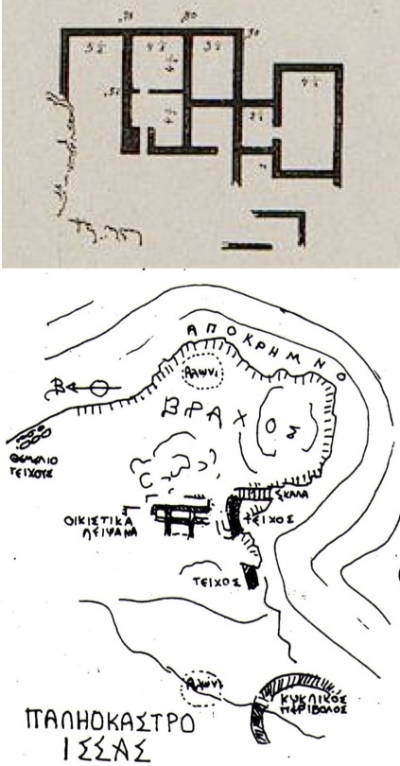 Η επιγραφή «IG I3 18» επιβάλλει τις πρώτες ανασκαφές στην πόλη Ίσσα