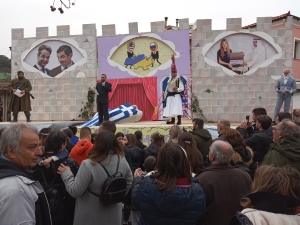 Aπό παλαιότερες Καρναβαλικές εκδηλώσεις στην Αγιάσο 