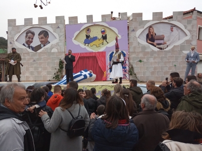 Aπό παλαιότερες Καρναβαλικές εκδηλώσεις στην Αγιάσο 