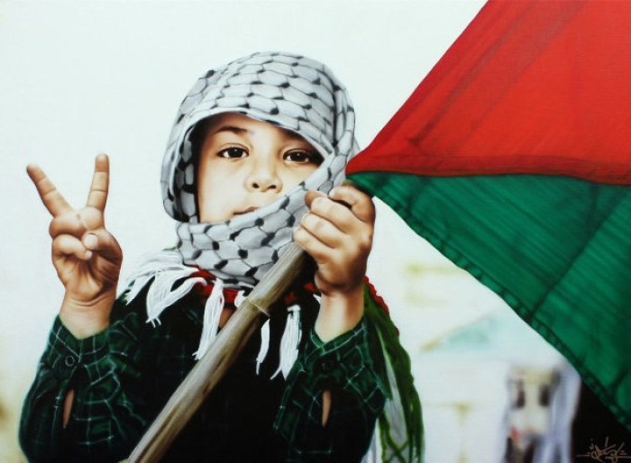 «Αλληλεγγύη στο λαό της Παλαιστίνης»
