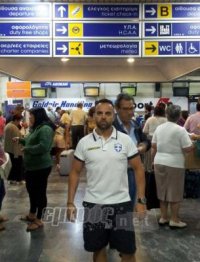 Έφυγε για Ιαπωνία ο Χρήστος Αλαφάκης