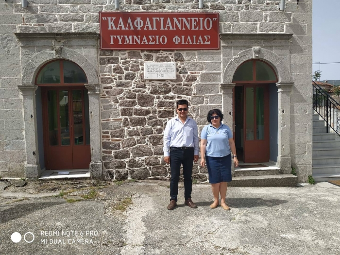 Παρεμβάσεις στα Γυμνάσια Φίλιας και Μανταμάδου