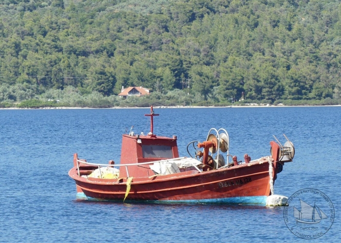 Το τρεχαντίρι Έλεν από την Αιδηψό, κατασκευάσθηκε στην Σκιάθο το 1957. Η επιδότηση της καταστροφής του εγκρίθηκε από το Υπουργείο Αγροτικής Ανάπτυξης και Τροφίμων το 2018