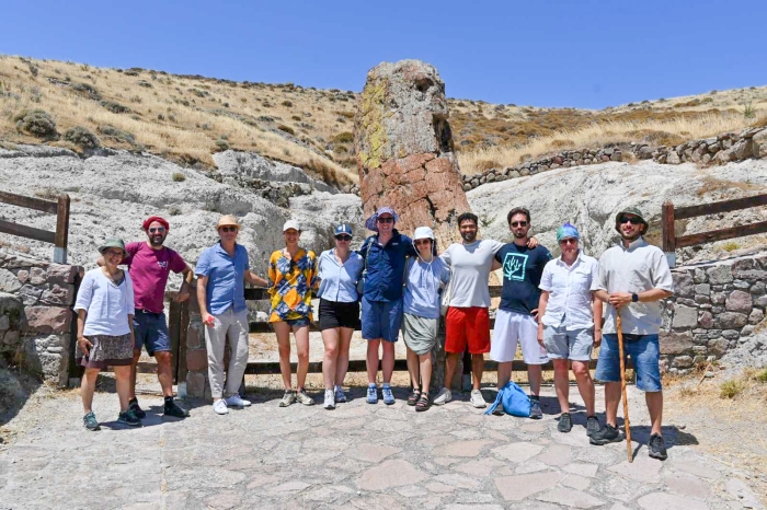 Ερευνητές από τις χώρες της Μεσογείου στην Λέσβο