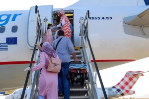 Έφυγαν οι τελευταίοι 120 με προορισμό το Αννόβερο