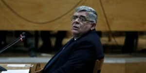Ο Νίκος Μιχαλολιάκος 
