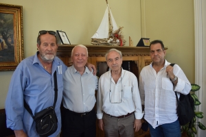 Συνάντηση Κατζανού, Μουτζούρη, Κουτλή και Λαγουτάτη 