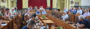 Aπό την συνεδρίαση λογοδοσίας της 25-06-2025