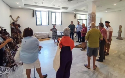 Στιγμιότυπο από την έκθεση 