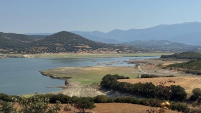 Μεγάλη ξηρασία στο Τσανάκκαλε