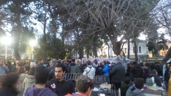 Συλλαλητήριο στη Μυτιλήνη για να κλείσει η Μόρια