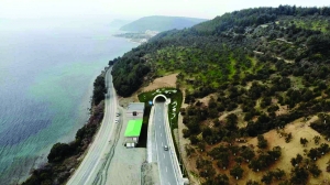 Δόθηκαν στη κυκλοφορία τα τούνελ σε Καλλίπολη - Εσέαμπατ