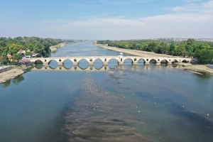 Στο μισό σε σχέση με πέρσι η ροή στους ποταμούς Έβρο - Meriç και Tunca