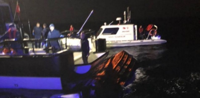 Νέα τραγωδία με ναυάγιο προσφυγικού σκάφους απέναντι από τη Λέσβο