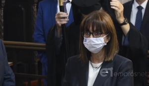 Στη Χίο η Πρόεδρος της Δημοκρατίας