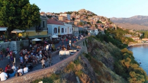 Στον Μόλυβο, από παλαιότερη διοργάνωση Food Fest