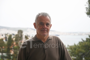 O επικεφαλής της ΣΥΜΠΑΡΑΤΑΞΗΣ ΠΟΛΙΤΩΝ, Γιάννης Σπιλάνης