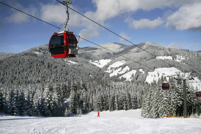Το Χιονοδρομικό Κέντρο (Uludağ) της Προύσας
