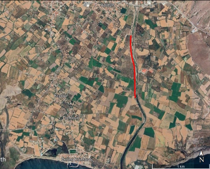 Το σημείο όπου θα διεξαχθούν οι φετινές παράνομες ιπποδρομίες 