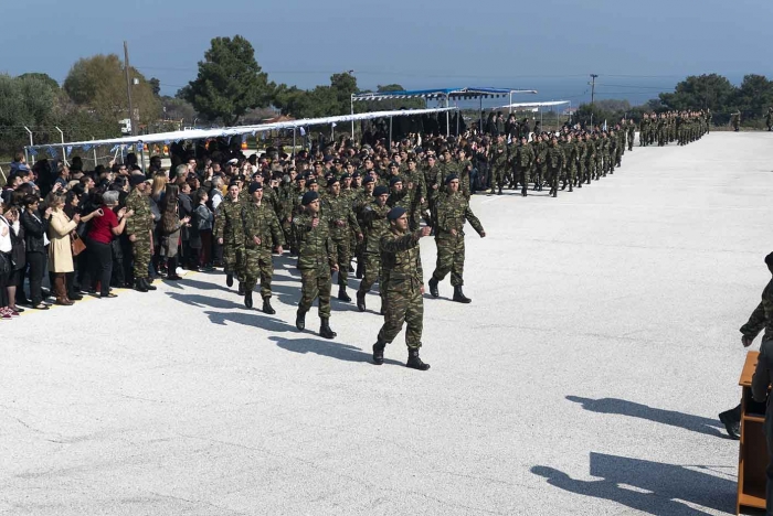 Τελετή Ορκωμοσίας των Νεοσυλλέκτων Οπλιτών