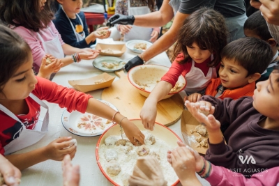 Η Visit Agiasos ανέδειξε την ιστορία πίσω από τα «Καστανοπταρέλια»