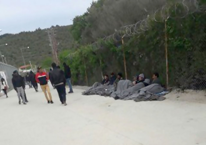 11 Σύροι σε απεργία πείνας