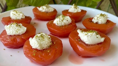 Χειμωνιάτικά επιδόρπια Κολοκύθες και Κυδώνια ψητά