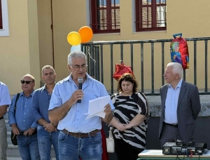 Ο Διευθυντής της Μονάδας, κ. Τινέλλης