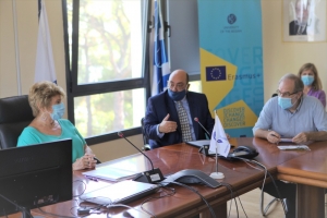 Μνημόνιο συνεργασίας μεταξύ Δυτικής Λέσβου και Πανεπιστημίου Αιγαίου