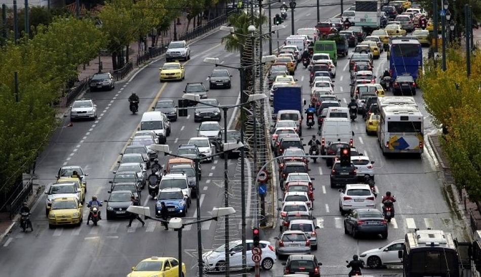 Αναρτήθηκαν τα τέλη κυκλοφορίας
