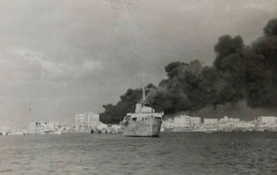 80 χρόνια από τον αγγλοαμερικάνικο βομβαρδισμό του Πειραιά το Γενάρη του 1944