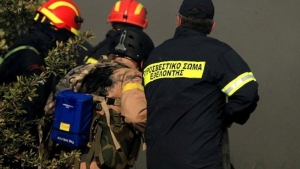 Εξοπλισμό και εκπαίδευση για τους εθελοντές πυροσβέστες της Λέσβου