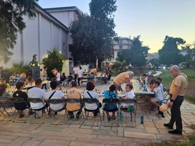 Στιγμιότυπο από το τουρνουά 