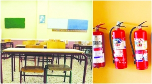 Πυροπροστασία στις σχολικές μονάδες του Δήμου Μυτιλήνης