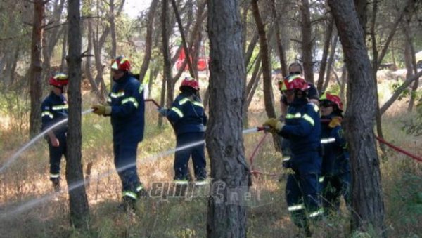 Εγγραφές εθελοντών πυροσβεστών