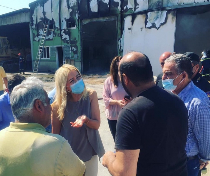 Αραμπατζή από Μεσότοπο: «Η Κυβέρνηση είναι εδώ»