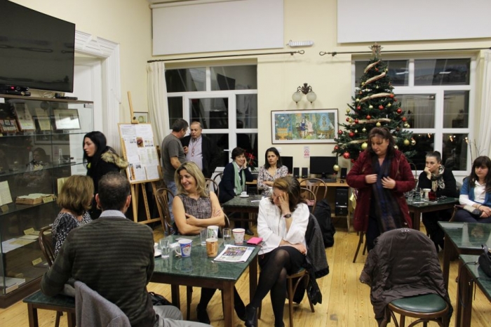 Από τη λαμπρή εκδήλωση της περασμένης Τετάρτης