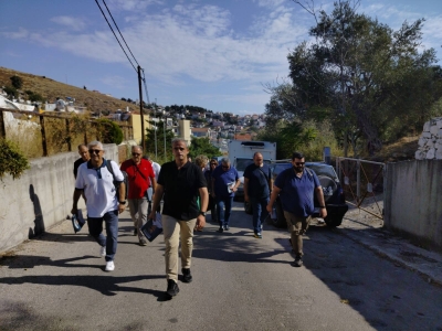 Σε Λαγκάδα, Λαζαρέτο και Αλυσίδα ο Παναγιώτης Χριστόφας