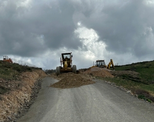 Αναμένεται να παραδοθεί την άνοιξη ο δρόμος Λιώτα -Λάψαρνα