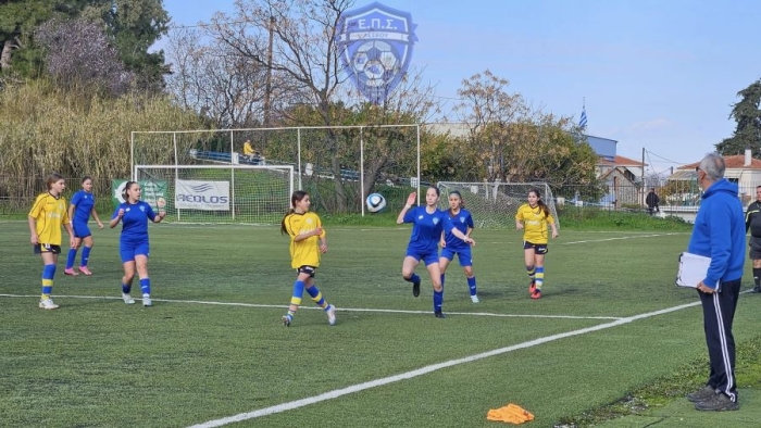 Πρεμιέρα για τη Μικτή Ομάδα Γυναικών Κ15 της ΕΠΣ Λέσβου