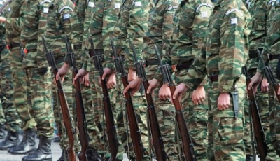 Στρατιωτική άσκηση στο Αεροδρόμιο Μυτιλήνης