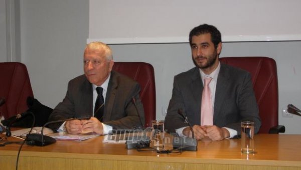 Master plan για λιμάνια Μυτιλήνης - Πλωμαρίου