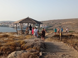 Περιήγηση και επιστημονική ενημέρωση στο Πάρκο Απολιθωμένου Δάσους Πλάκας Σιγρίου