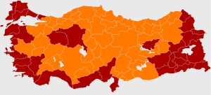 Εκλογικά αποτελέσματα στην Τουρκία