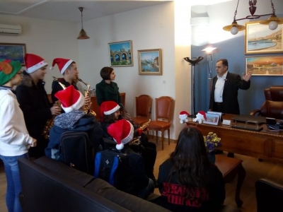 Τα κάλαντα του Μουσικού στο Κύτελη