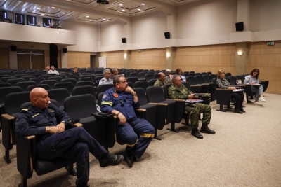 «Ικανοποιητική η προετοιμασία ενόψει της αντιπυρικής περιόδου»